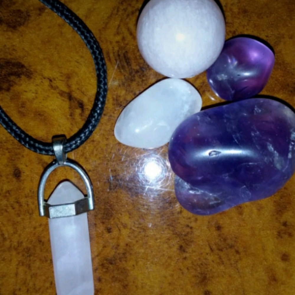 Healing crystals